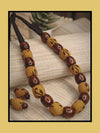 wooden beaded collection