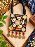 MIRROR PENDANT NECKLACE