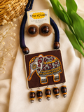 BROWN ELEPHANT NECKLACE