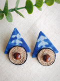 fabric earring