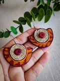 MUSTARD FABRIC  CHANDBALI