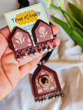 BROWN PANCHAKONI NECKLACE