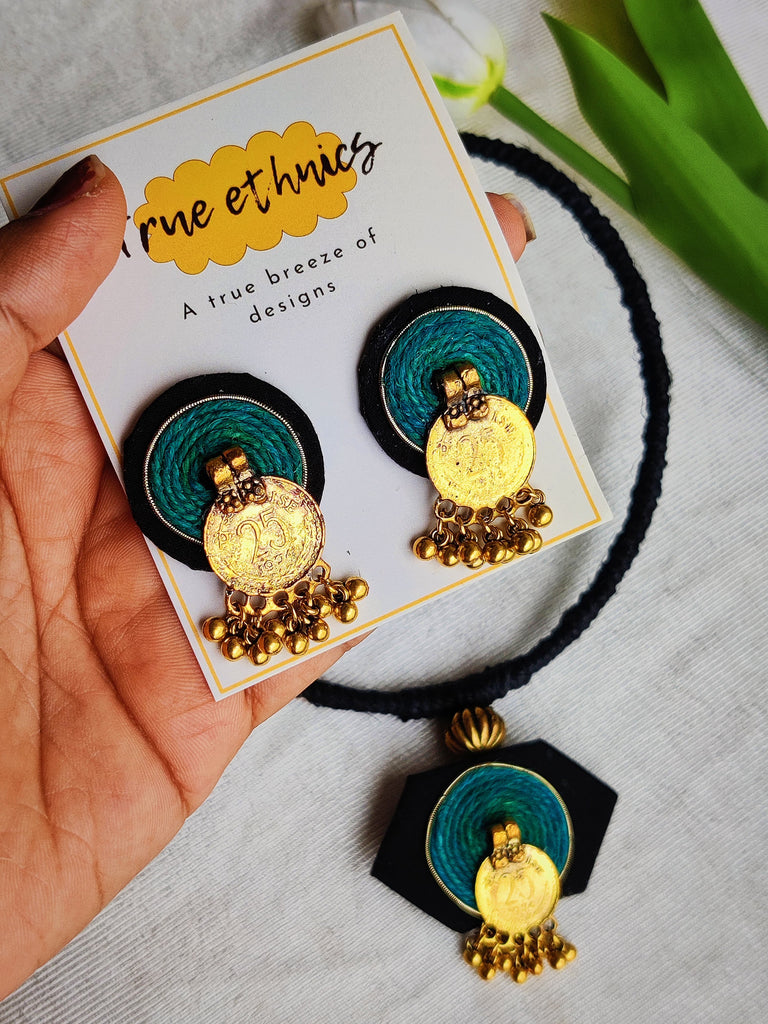 ANTIQUE TRADITIONAL HASLI GREEN