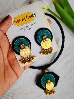 ANTIQUE TRADITIONAL HASLI GREEN