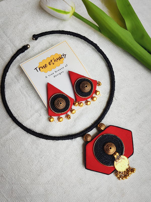 RED ANTIQUE HASLI