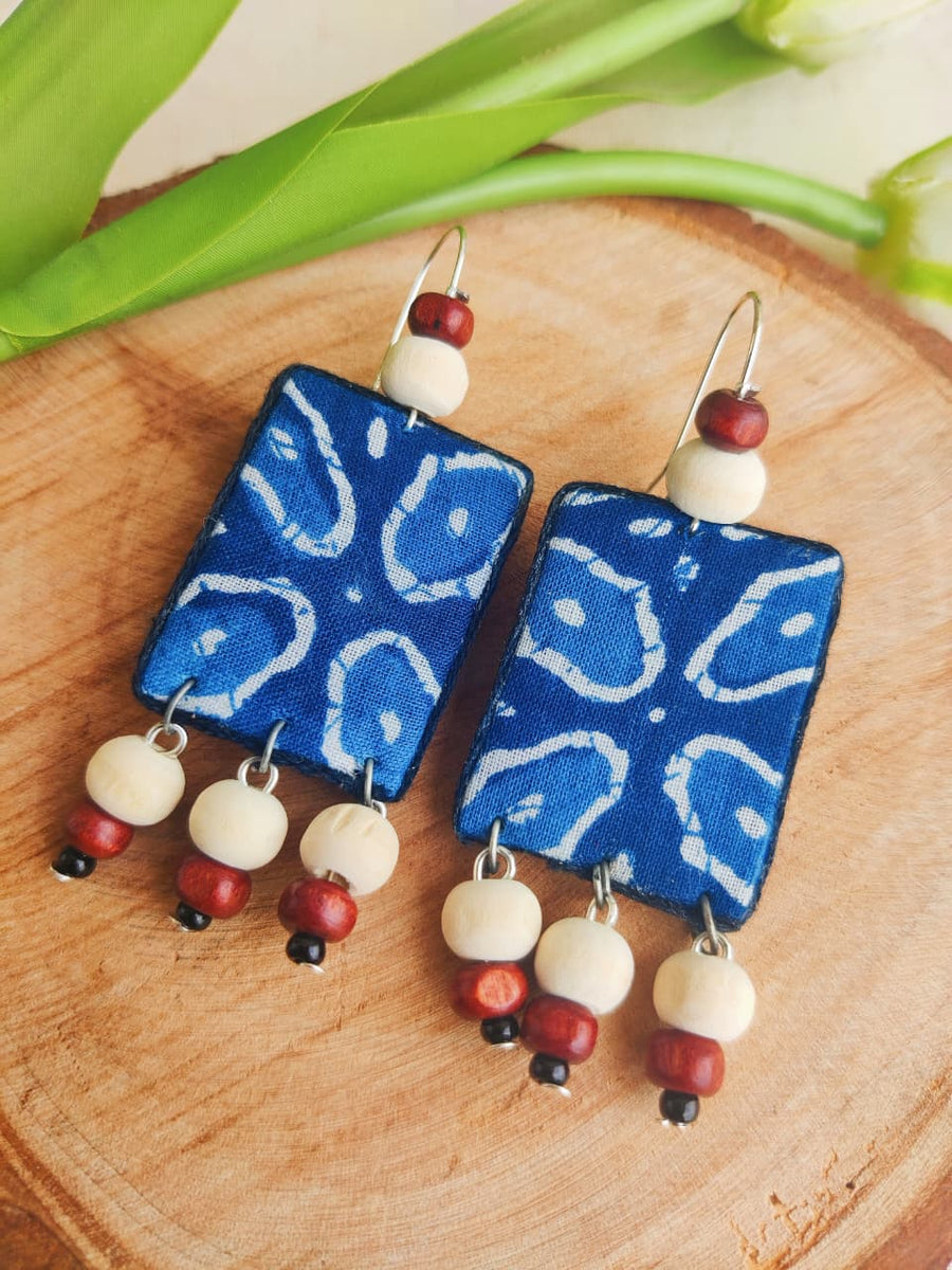 INDIGO EARRING