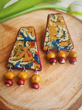 AJRAKH EARRING