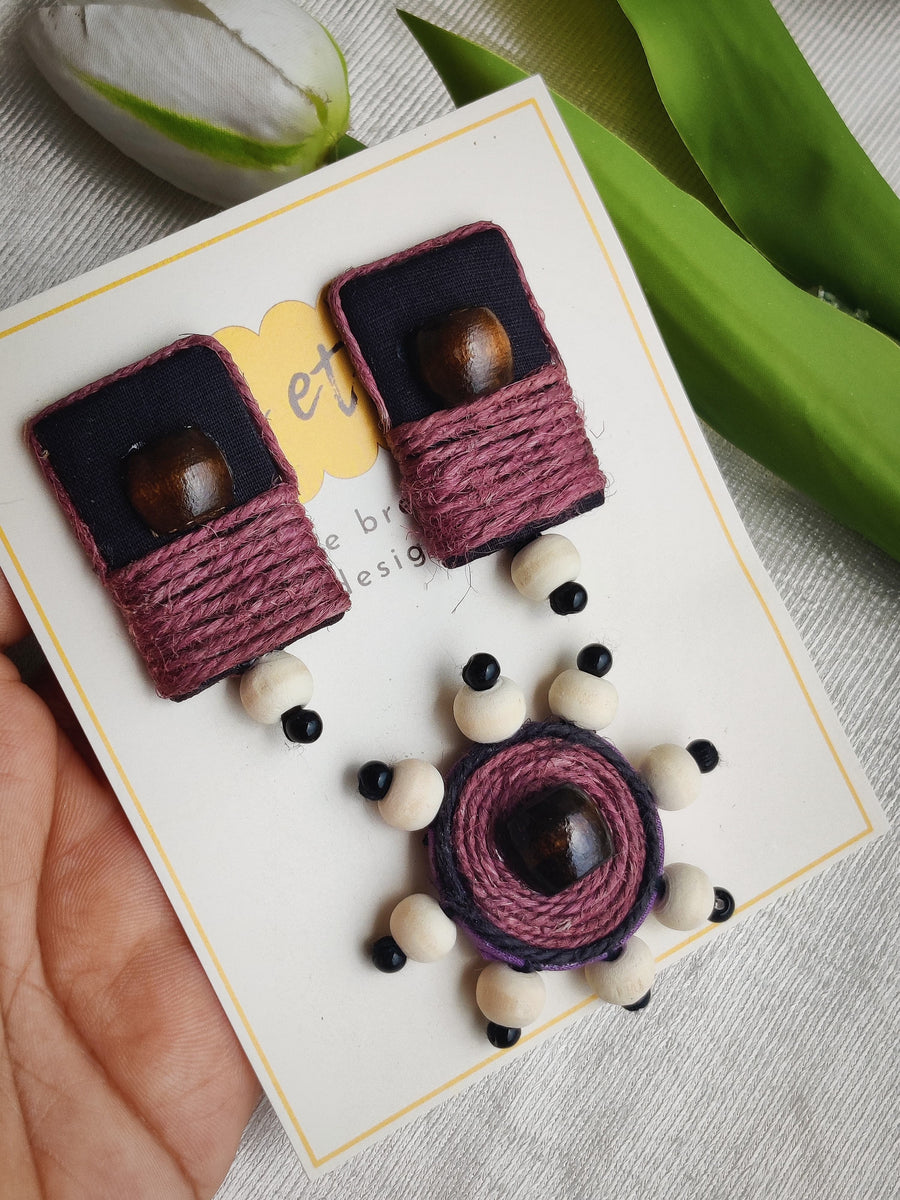 PURPLE RING COMBO