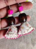 PINK EARRING
