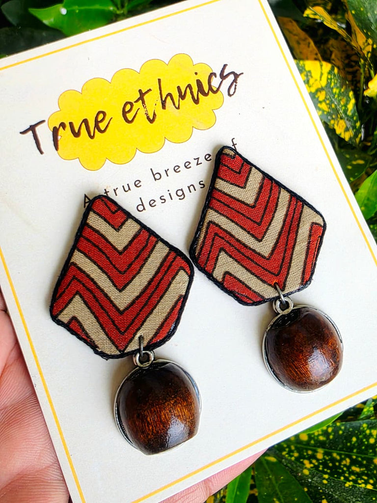 ZIGZAG PANCHAKONI EARRING