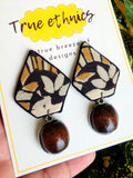 PANCHAKONI COFFEE EARRINGS
