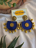 BLUE  CHANDBALI