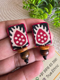 RED SMALL STUD