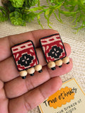 RED BRICK SMALL STUD