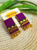 PURPLE TRADITIONAL STUD