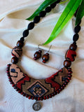 RED CHANDRAKALA NECKLACE