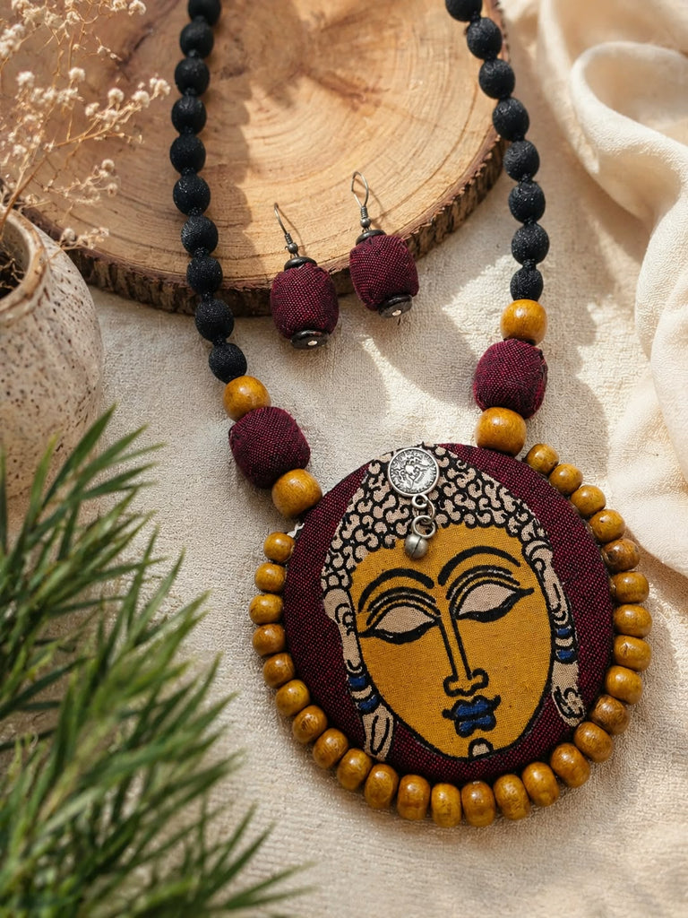 BUDHA CHANDRAKALA NECKLACE