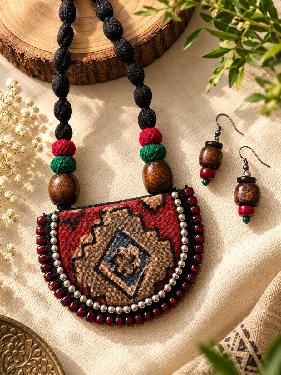 RED KHUN NECKLACE