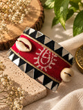 RED KAURI  MIRROR HANDCUFF