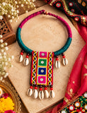 NAVRATRI HASLI NECKLACE