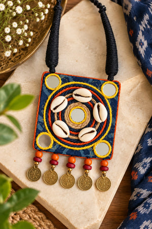 BOHO MIRROR NECKLACE