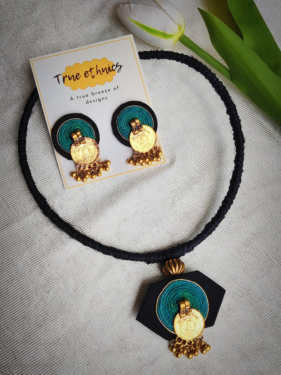 ANTIQUE TRADITIONAL HASLI GREEN